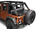 Tuffy Security Products Tailgate Security Enclosure (07-18 Jeep Wrangler JK)