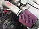 CGS Motorsports Cold Air Intake; Silver (91-95 2.5L Jeep Wrangler YJ)