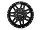 Raceline Injector Black Wheel; 17x9; 0mm Offset (07-18 Jeep Wrangler JK)