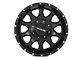 Raceline Shift Black Wheel; 17x9 (18-24 Jeep Wrangler JL)