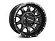 Raceline Shift Black Wheel; 17x9 (18-24 Jeep Wrangler JL)