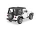 Bestop Replace-A-Top with Tinted Windows; Black Diamond (03-06 Jeep Wrangler TJ w/ Full Steel Doors)