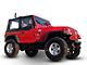 SuperLift 3.50-Inch Suspension Lift Kit with Superide Shocks (87-95 Jeep Wrangler YJ)