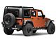 Garvin Adventure Half-Rack for Hard-Tops (07-18 Jeep Wrangler JK 4-Door)