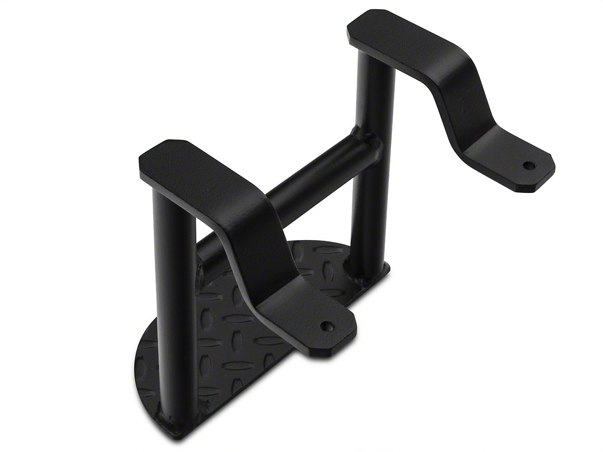 Garvin Jeep Wrangler Rock Rail Steps 44307 07 18 Jeep Wrangler JK w Garvin Rock Rails Free Shipping