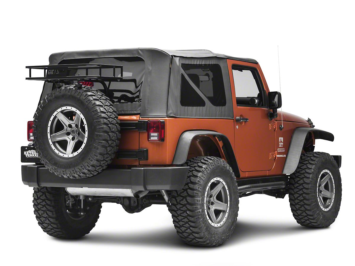 Jeep trail rack sale