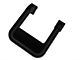 Carr Hoop II Steps; Black; Pair (97-06 Jeep Wrangler TJ)