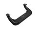 Carr Super Hoop Side Steps; Black; Pair (97-06 Jeep Wrangler TJ)