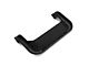 Carr Super Hoop Side Steps; Black; Pair (97-06 Jeep Wrangler TJ)