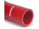 Mishimoto Silicone Radiator Hose Kit; Red (12-18 3.6L Jeep Wrangler JK)