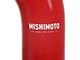 Mishimoto Silicone Radiator Hose Kit; Red (12-18 3.6L Jeep Wrangler JK)