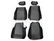 Rugged Ridge Neoprene Front Seat Covers; Black/Gray (07-10 Jeep Wrangler JK)