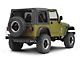 Rugged Ridge Euro 8-Piece Light Guard; Black (97-06 Jeep Wrangler TJ)