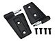 Rugged Ridge Door Hinge; Black; Passenger Side (07-18 Jeep Wrangler JK)