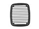 Rugged Ridge Billet Style Stone Light Guards; Black (97-06 Jeep Wrangler TJ)