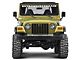 Rugged Ridge Bug Grille Screen; Black (97-06 Jeep Wrangler TJ)