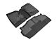 Rugged Ridge Deluxe Carpet Kit; Black (76-95 Jeep CJ7 & Wrangler YJ)