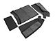 Rugged Ridge Deluxe Carpet Kit; Black (76-95 Jeep CJ7 & Wrangler YJ)