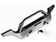 M.O.R.E. Full Width Rock Proof Hi-Clearance Front Bumper with Tube Work; Bare Steel (07-18 Jeep Wrangler JK)