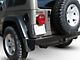 M.O.R.E. Rock Proof Rear Bumper; Black (97-06 Jeep Wrangler TJ)