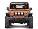 Rugged Ridge 5-Inch Round HID Off-Road Fog Lights with Front Bumper Light Bar (07-18 Jeep Wrangler JK)