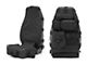 Smittybilt G.E.A.R. Custom Fit Front Seat Cover; Black (87-18 Jeep Wrangler YJ, TJ, & JK)