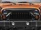 RedRock Gladiator Grille; Matte Black (07-18 Jeep Wrangler JK)