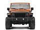 RedRock Avenger Grille; Matte Black (07-18 Jeep Wrangler JK)