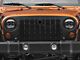 RedRock Vader Grille; Matte Black (07-18 Jeep Wrangler JK)