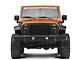 RedRock Vader Grille; Matte Black (07-18 Jeep Wrangler JK)