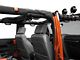 Rugged Ridge Neoprene Grab Handles; Black (07-18 Jeep Wrangler JK)