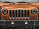 RedRock Grille Inserts; Chrome (07-18 Jeep Wrangler JK)