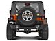 RedRock OE Style Tail Light Guards; Black (07-18 Jeep Wrangler JK)