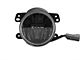 KC HiLiTES 4-Inch Gravity LED G4 Fog Light; Clear (10-18 Jeep Wrangler JK)