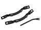 Rugged Ridge Door Pull Straps; Black (97-06 Jeep Wrangler TJ)