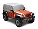 Cab Cover; Gray (07-18 Jeep Wrangler JK 2-Door)