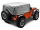 Cab Cover; Gray (07-18 Jeep Wrangler JK 2-Door)