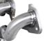 AFE 1-1/2-Inch Twisted Steel Header (91-02 2.5L Jeep Wrangler YJ & TJ)