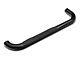 3-Inch Tube Side Step Bars; Gloss Black (87-06 Jeep Wrangler YJ & TJ, Excluding Unlimited)