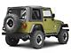 3-Inch Tube Side Step Bars; Textured Black (87-06 Jeep Wrangler YJ & TJ, Excluding Unlimited)