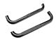 3-Inch Tube Side Step Bars; Textured Black (87-06 Jeep Wrangler YJ & TJ, Excluding Unlimited)