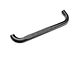 3-Inch Tube Side Step Bars; Textured Black (87-06 Jeep Wrangler YJ & TJ, Excluding Unlimited)