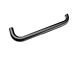 3-Inch Tube Side Step Bars; Textured Black (87-06 Jeep Wrangler YJ & TJ, Excluding Unlimited)