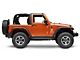 Combo Beach Topper; Black Diamond (07-18 Jeep Wrangler JK 2-Door)