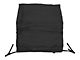 Fold Back Soft Top; Black Diamond (07-18 Jeep Wrangler JK 2-Door)