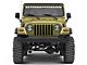 Front Bumper; Black (97-06 Jeep Wrangler TJ)