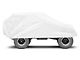 Full Car Cover; Gray (76-06 Jeep CJ7, Wrangler YJ & TJ, Excluding Unlimited)