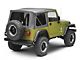 OEM Replacement Soft Top with Tinted Windows; Black Denim (97-06 Jeep Wrangler TJ w/ Full Steel Doors, Excluding Unlimited)