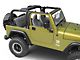 OEM Replacement Soft Top with Tinted Windows; Black Denim (97-06 Jeep Wrangler TJ w/ Full Steel Doors, Excluding Unlimited)