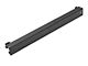 Rear Bumper; Black (97-06 Jeep Wrangler TJ)